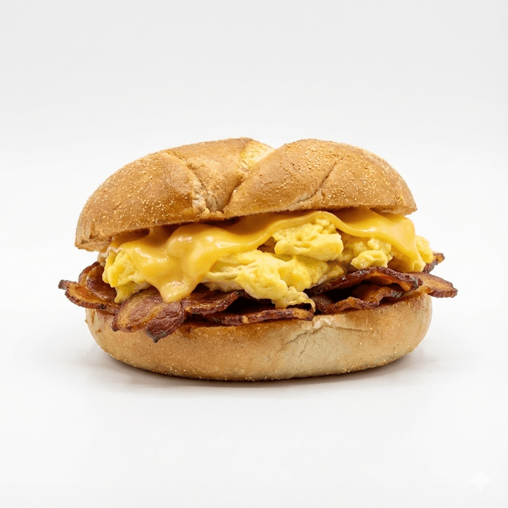 Bacon, Egg & Cheese